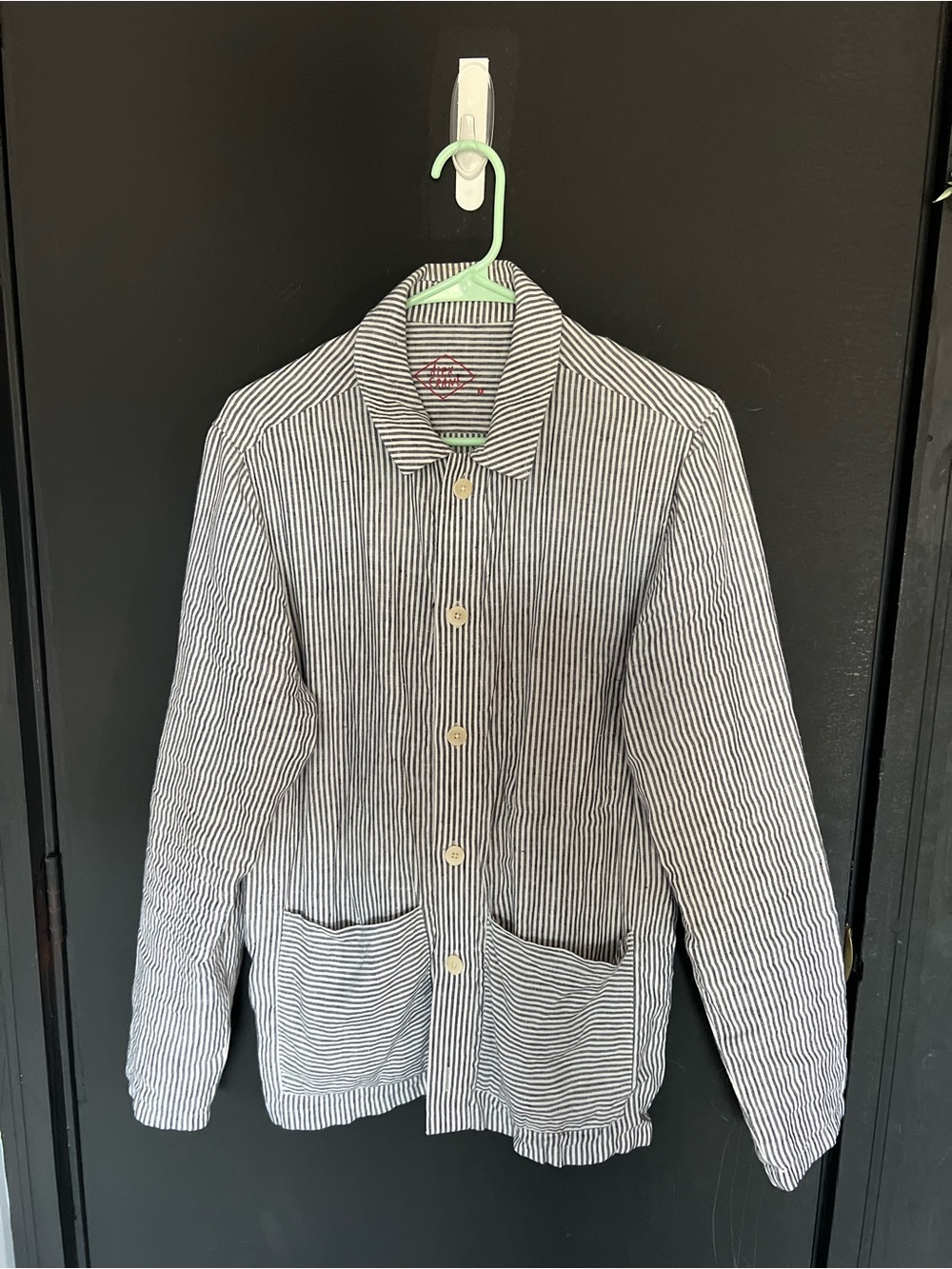 Alex Crane Linen Jacket